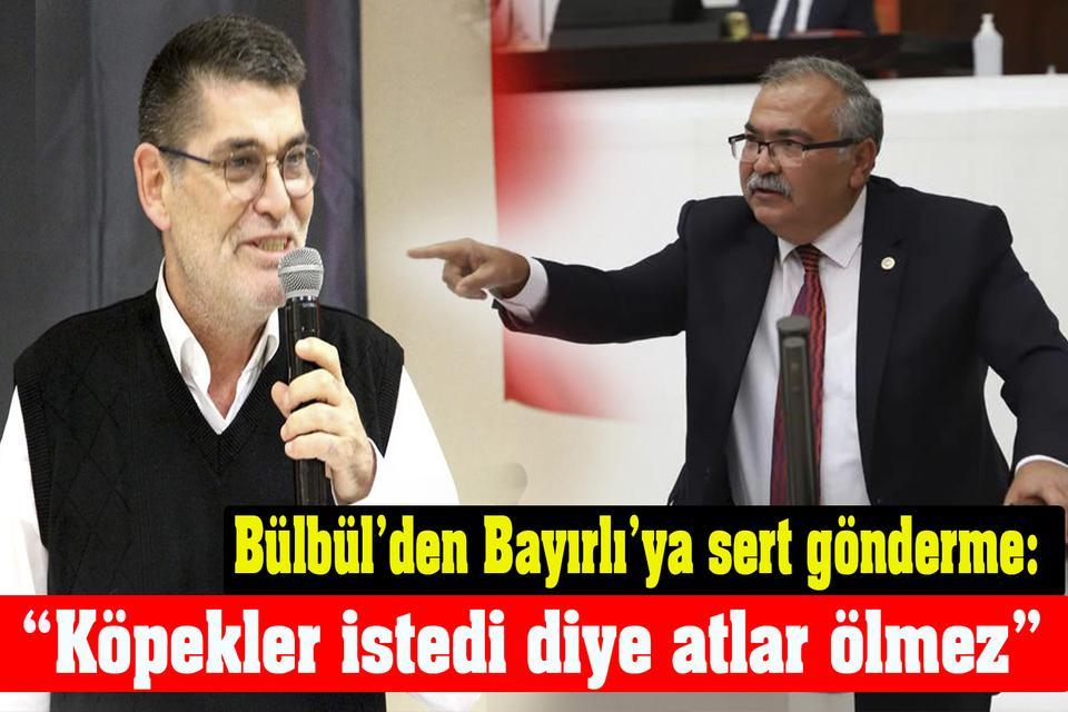 “Köpekler istedi diye atlar ölmez”