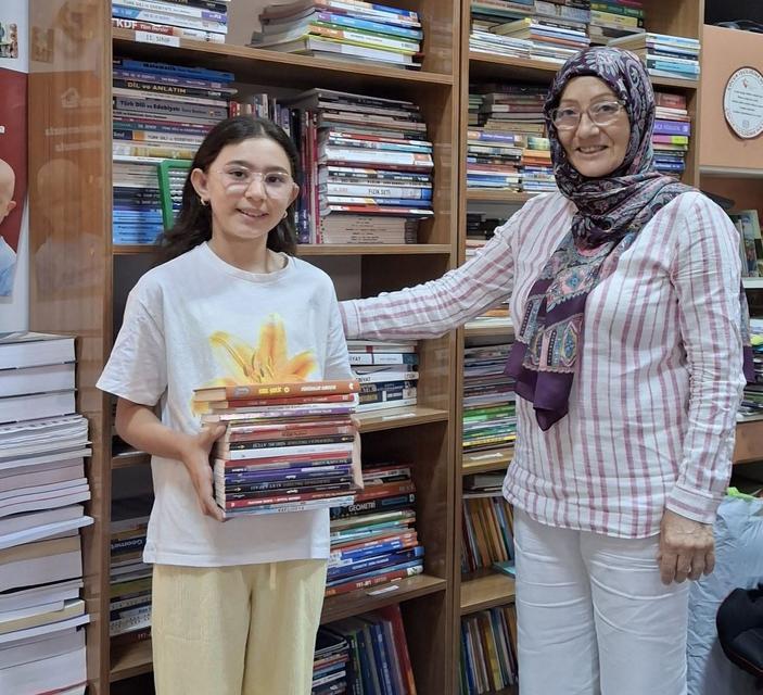 Aydın’da 12 yaşındaki Nilay'dan örnek davranış