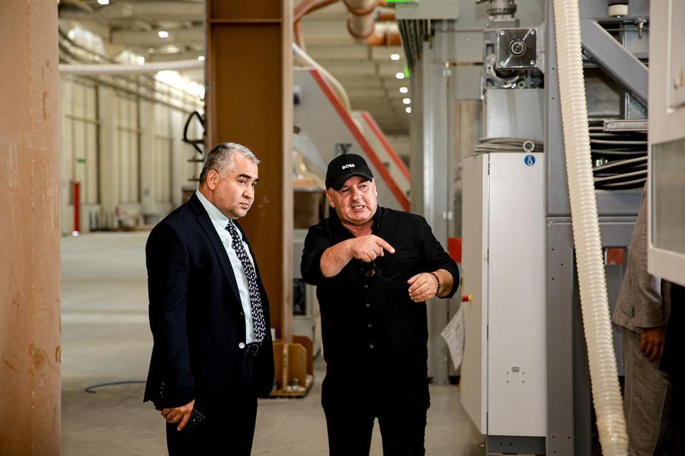 ADÜ Çine OSB’yi ziyaret etti