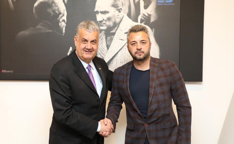 1966 Edremitspor'a tanıdık isim