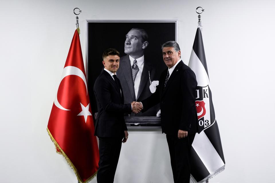 Beşiktaş, Rıdvan Yılmaz'ı kadrosuna kattı