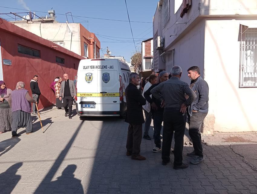 ADANA'DA KARI KOCA KARBONMONOKSİT ZEHİRLENMESİNDEN HAYATINI KAYBETTİ