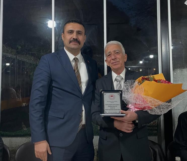 Söke İlçe Tarım Müdürlüğünde duygusal veda