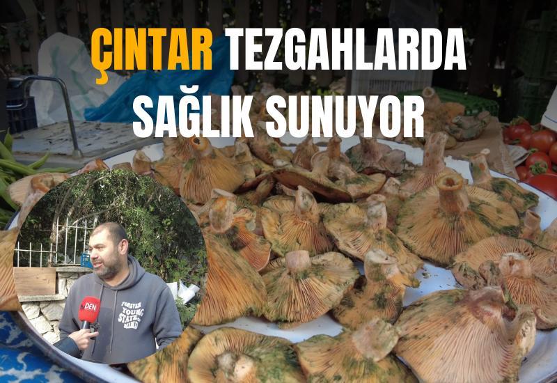 Çıntar tezgahlarda sağlık sunuyor