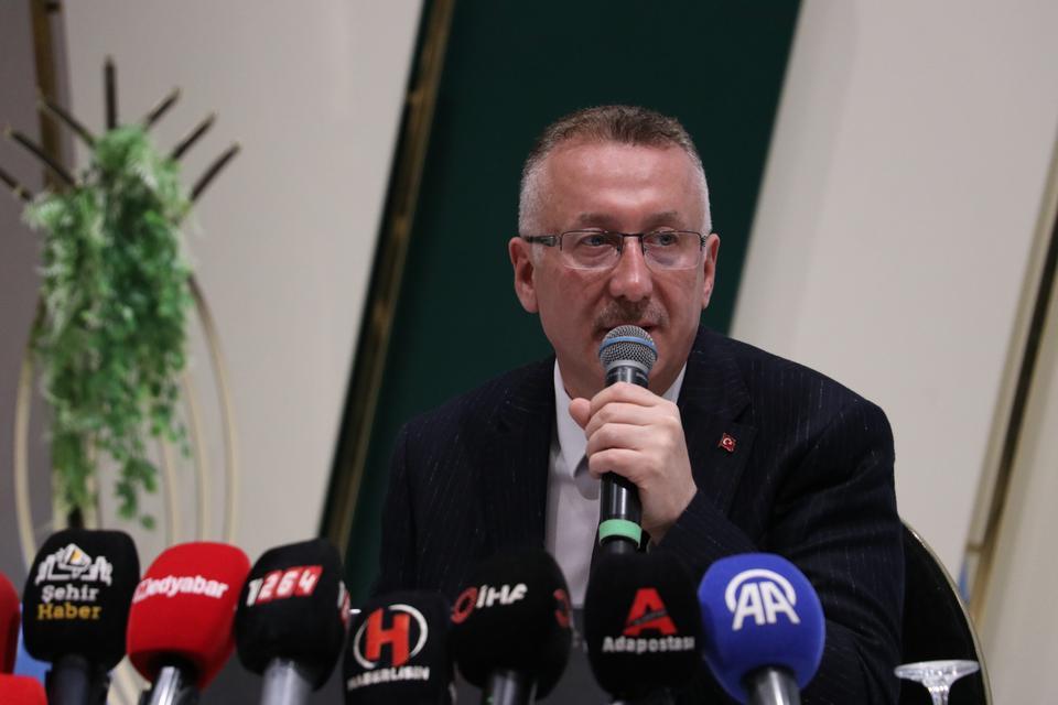 AK Partili Belediye Başkanı istifa etti