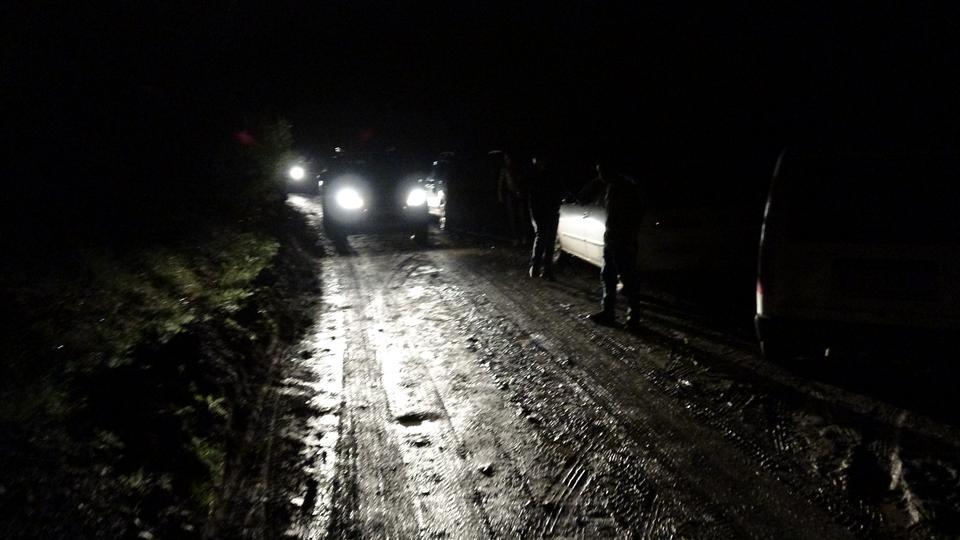 Kayısı bahçesinde ölü bulundu