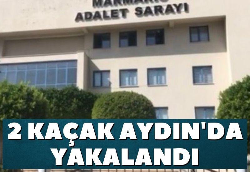 2 kaçak Aydın'da yakalandı