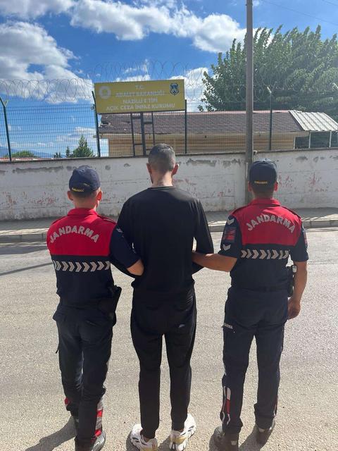 Nazilli’de aranan o hükümlü yakalandı