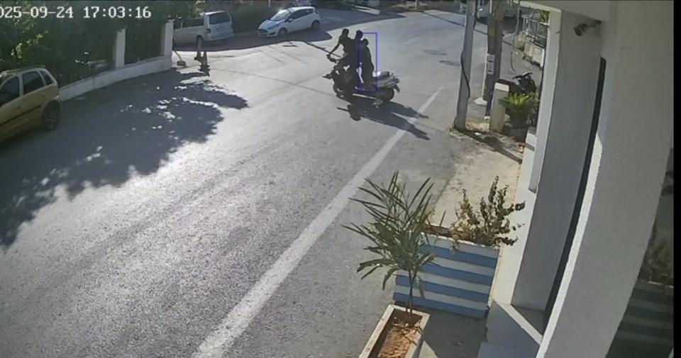 Scooter ile motosiklet çarpıştı: 3 yaralı