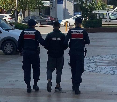 Aydın’da hırsızlık hükümlüsü yakalandı