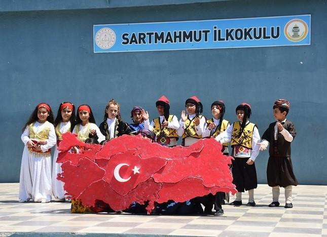 MANİSA'DA ŞEHİT İSİMLERİ OKULDA YAŞAYACAK