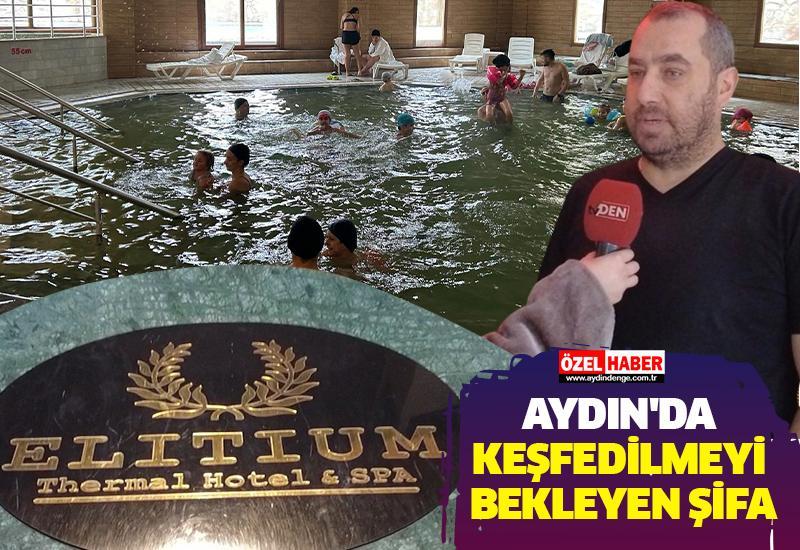 Aydın’ın Germencik ilçesi Bozköy Mahallesi’nde bulunan Elitium Thermal Hotel şifalı suyu ve kaliteli hizmeti ile misafirlerini ağırlamaya devam ediyor.