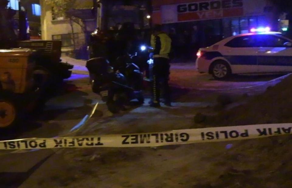 Motosiklet kazası: 1 ağır yaralı