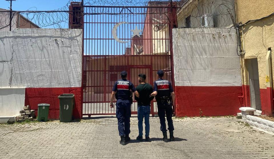 Çine’de cezaevinden firar eden hükümlü jandarmadan kaçamadı