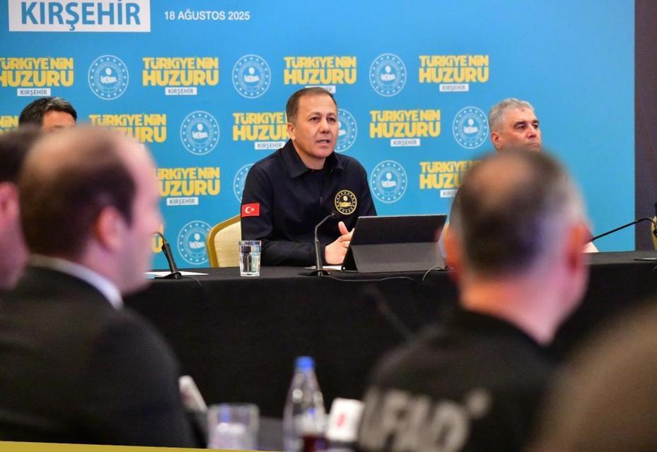"Huzur ve güven ortamının sürdürülebilirliği için mücadeleye kesintisiz devam edilecek"