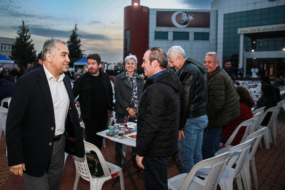 ADÜ Ailesi, geleneksel iftar yemeği ile bir araya geldi