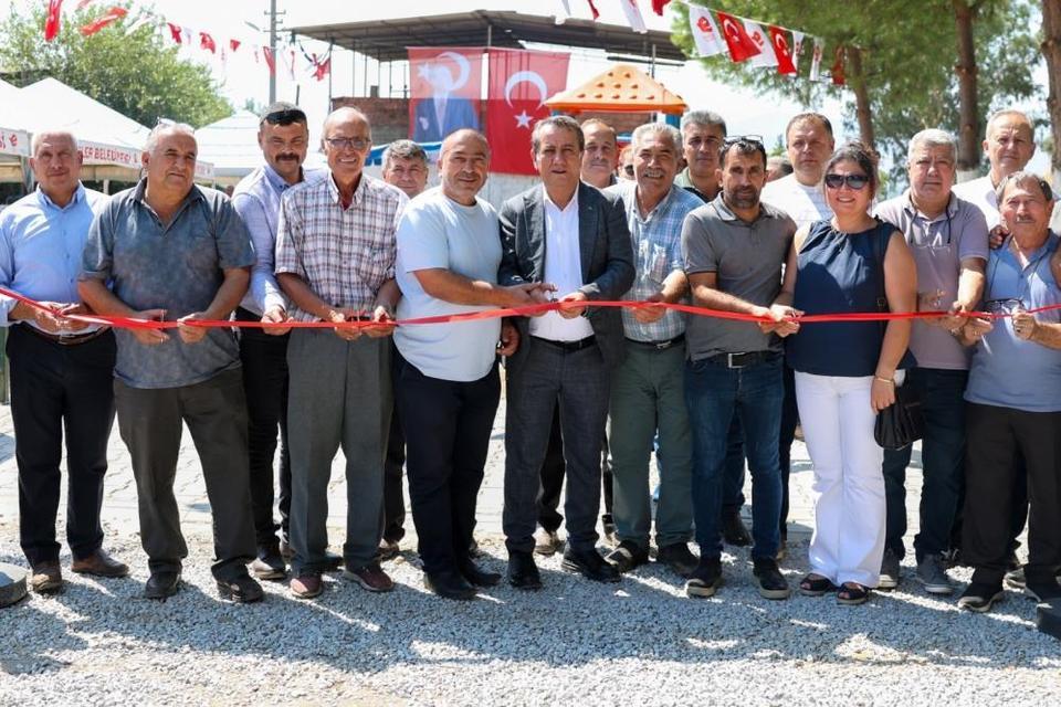 Efeler Belediyesi’nden Pınardere Mahallesi’ne yeni park