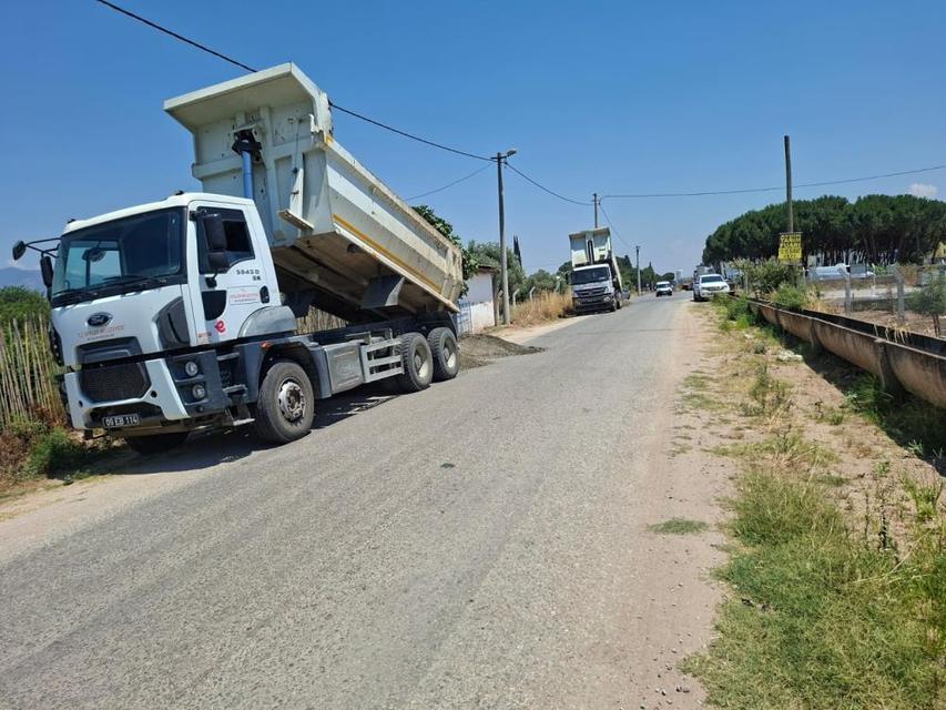 Şehir Hastanesi bağlantı yollarında çalışmalar sürüyor