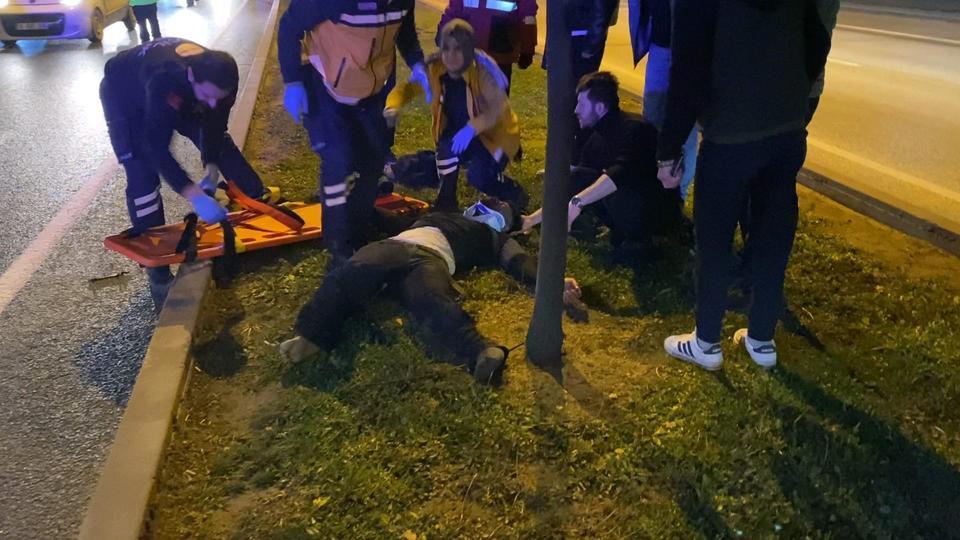 Düşürdüğü telefonu hayatına mal oluyordu