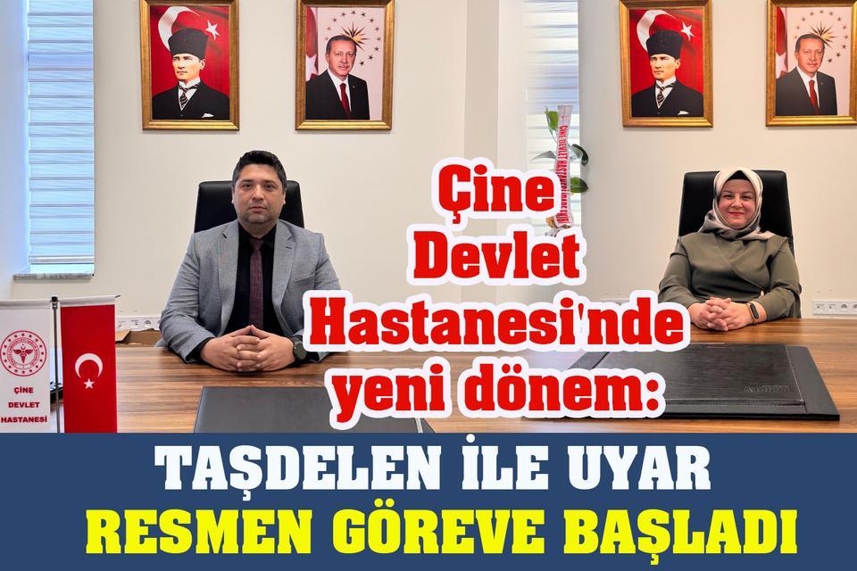 Çine Devlet Hastanesi'nde yeni dönem başladı