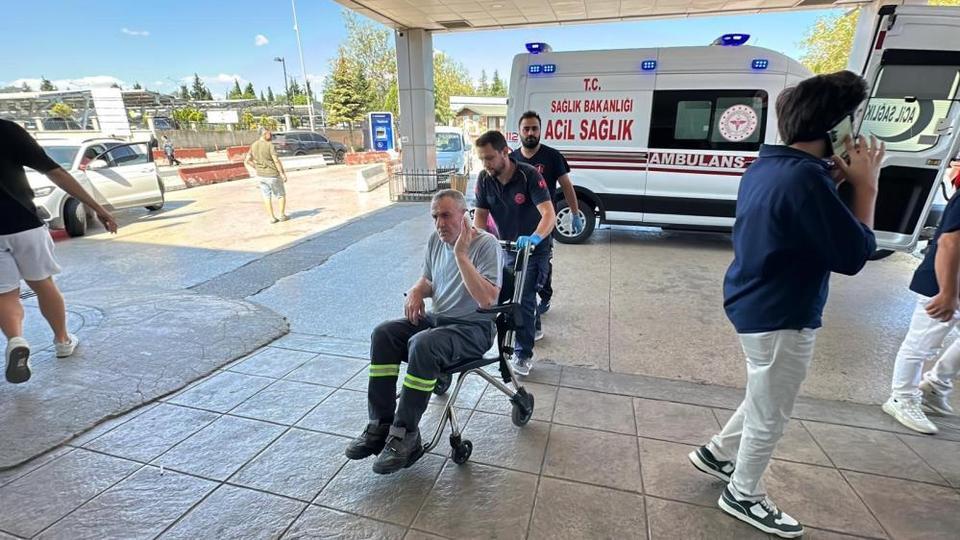 İş kazası: İşçi makineye parmaklarını kaptırdı