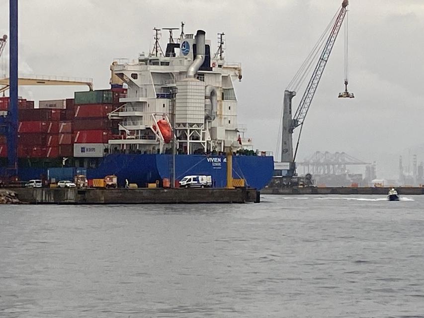 Tekne alabora oldu: 1 ölü, 1 yaralı