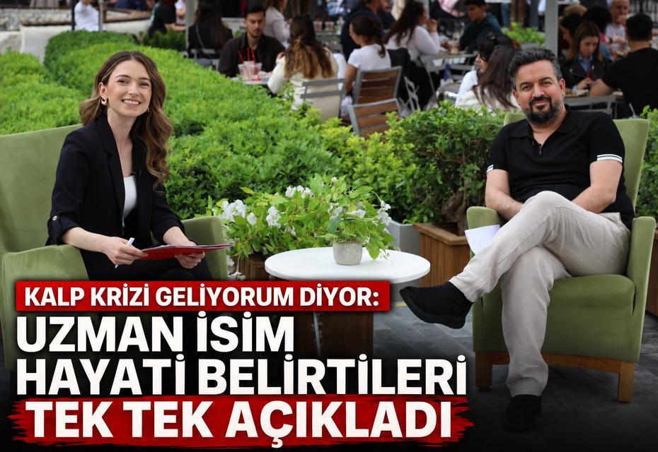 Kalp krizi geliyorum diyor: Uzman isim hayati belirtileri tek tek açıkladı