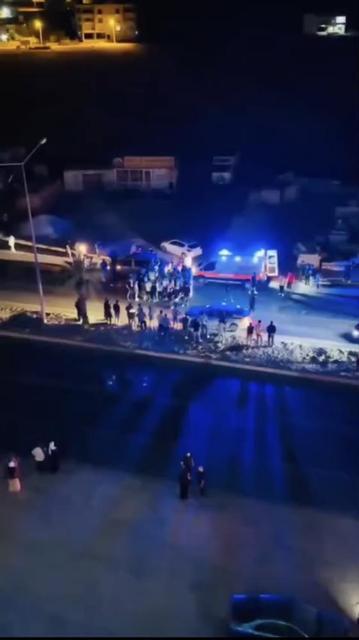 Otomobilin çarptığı kadın hayatını kaybetti