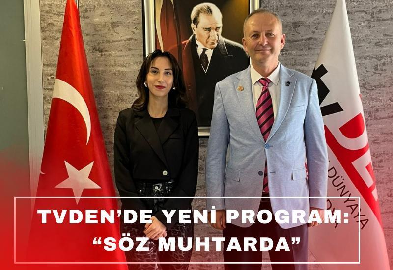 TvDEN’de yeni program: “Söz Muhtarda” ilk bölümünde Kemer Mahallesi’nin sorunlarını masaya yatırdı