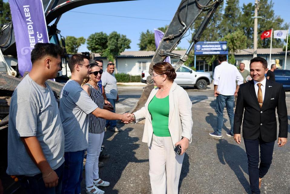 Didim’de iş makinesi operatörleri mezun oldu
