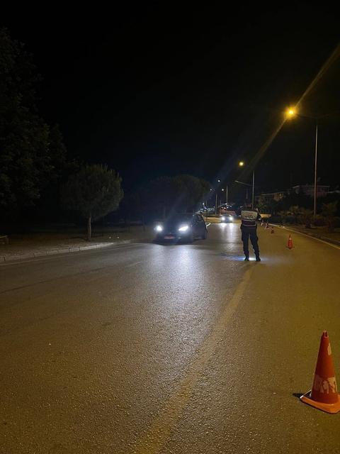 AYDIN'DA JANDARMADAN 'DUMAN' DENETİMİ