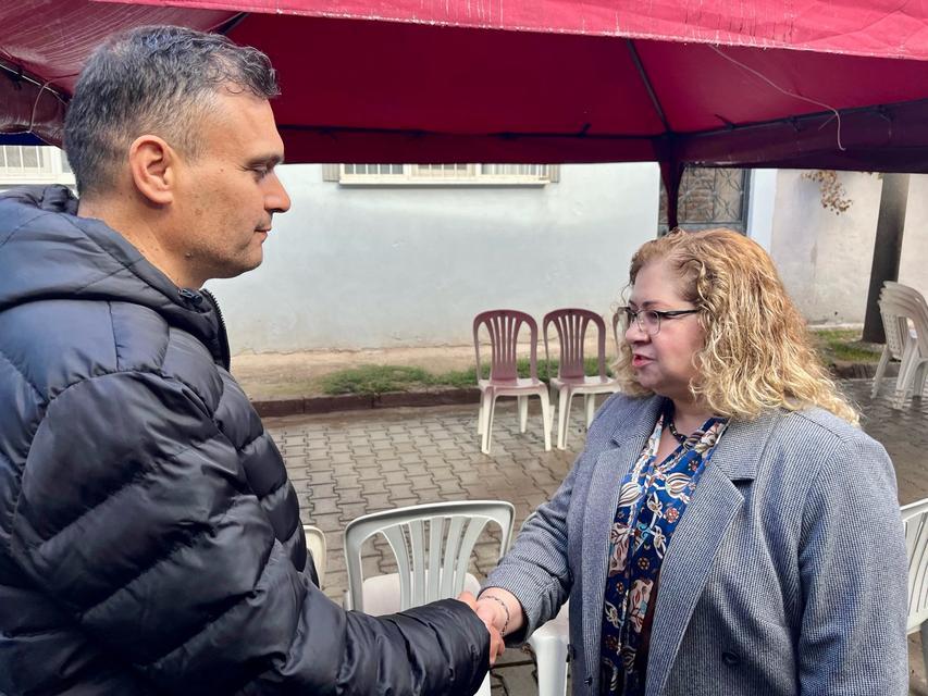KAYMAKAM DOĞRU ŞEHİT AİLESİNİ YALNIZ BIRAKMADI