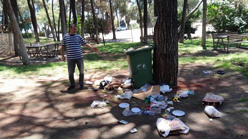 Aydın’da bu görüntüler tepki çekti!