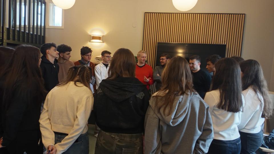 Söke Anadolu Lisesi öğrencileri Finlandiya eğitim sistemini inceliyor