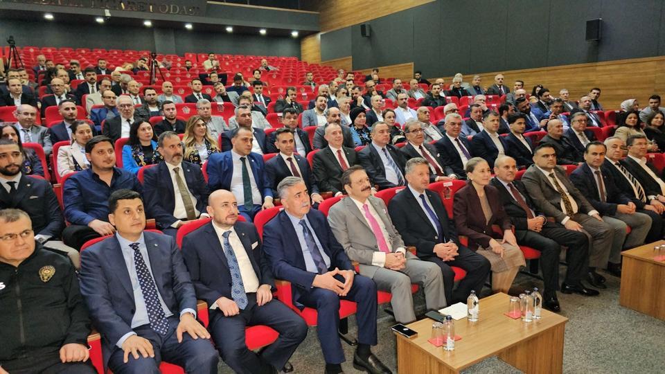 NAZİLLİ TİCARET ODASI 100'ÜNCÜ YILINI TÖRENLE KUTLADI