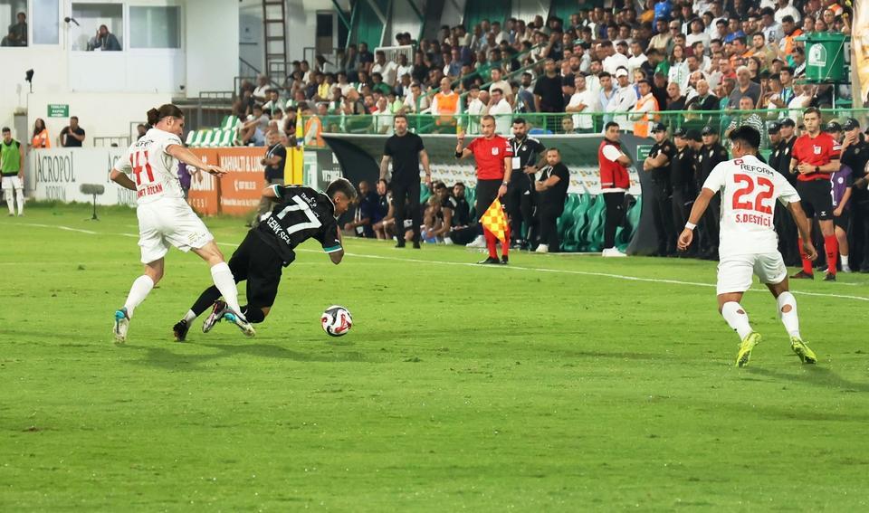 Trendyol 1. Lig: Bodrum FK: 2 - Vanspor FK: 0