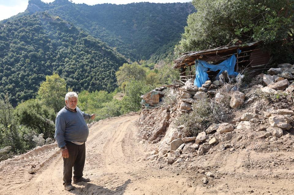Konuklu’nun yol problemi giderildi