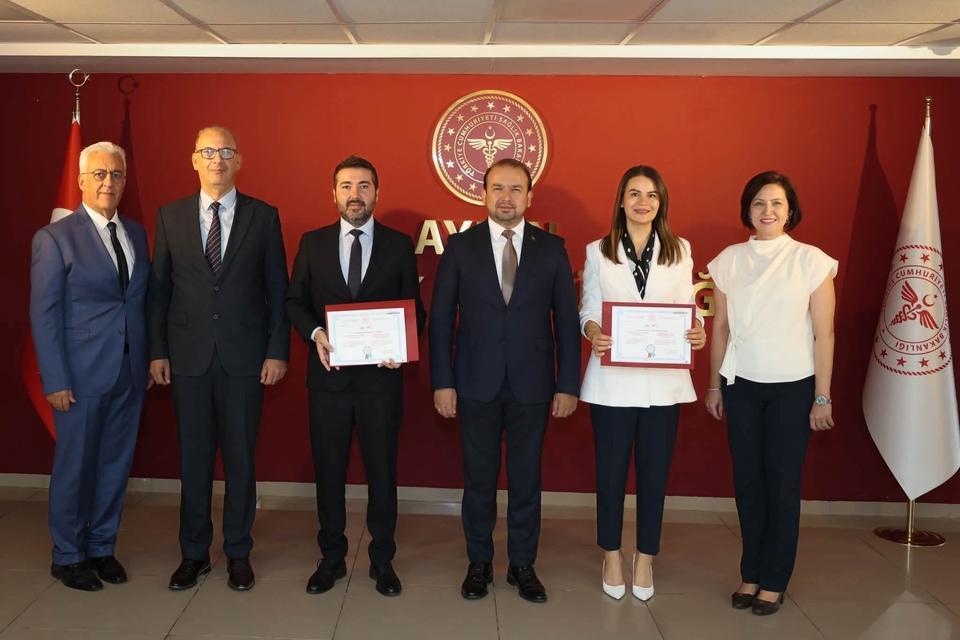 AYDIN ŞEHİR HASTANESİ SAĞLIK TURİZMİ YETKİ BELGESİ ALDI