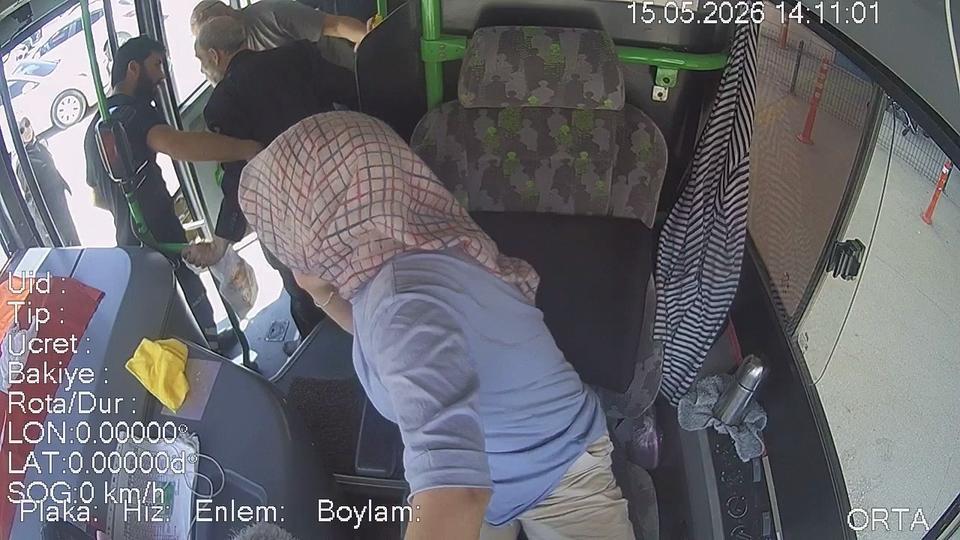 Kadın şoförden hayat kurtaran hamle