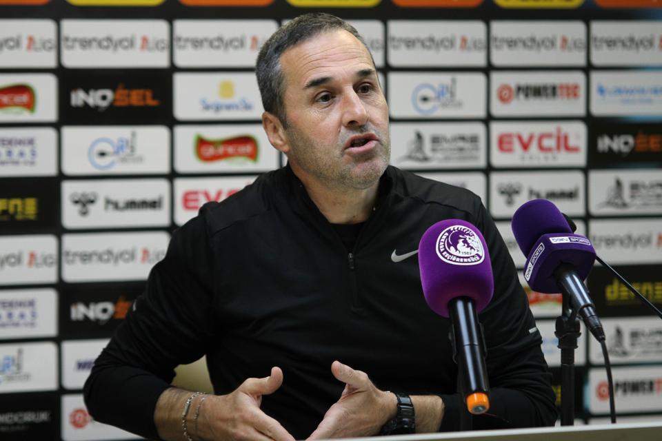 Yalçın Koşukavak: "Biz bugün mağlup olduk ama yenilmedik"