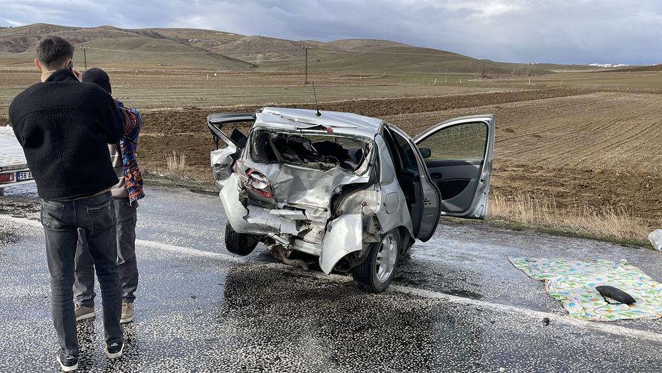 BAYRAM TATİLİ DÖNÜŞÜ TRAFİK KAZASI: 1 ÖLÜ, 5 YARALI