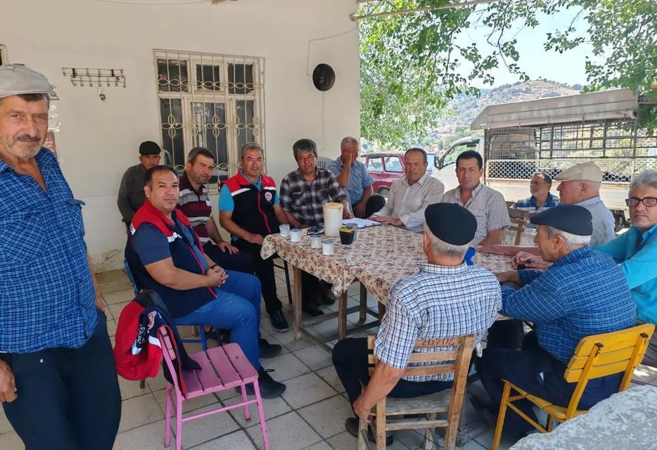 Koçarlı’da üreticilere bilinçli üretim eğitimi verildi