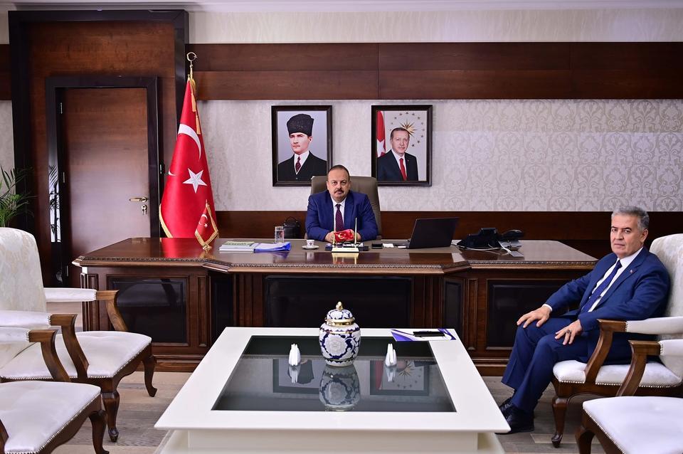 Başkan Erol, Vali Canbolat’ı Taze İncir Festivali'ne davet etti