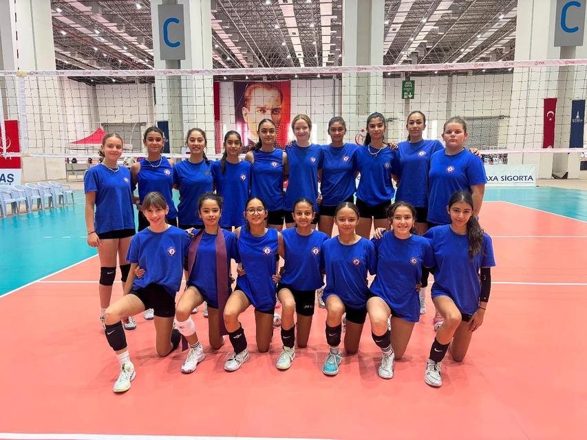 Midi voleybolda Türkiye Finalleri başlıyor