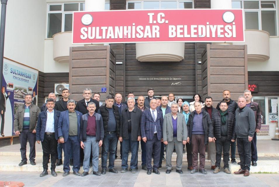 BAŞKAN YILDIRIMKAYA, MAHALLE MUHTARLARI İLE BULUŞTU