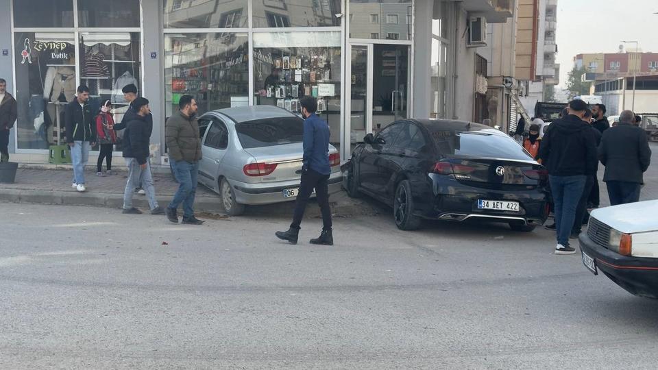 Merdiven basamakları faciayı engelledi