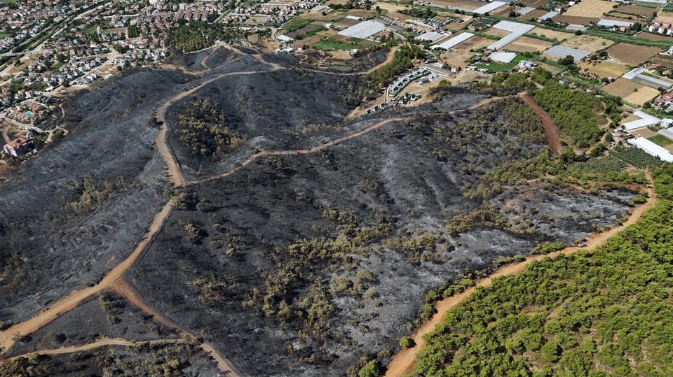Fethiye’nin akciğerleri yandı