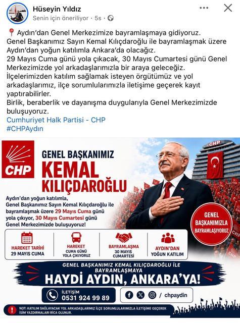 Yıldız'dan 'Yedi Oklu' paylaşım