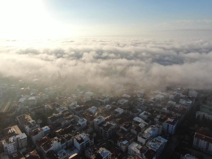 Aydın, yeni haftaya serin başladı