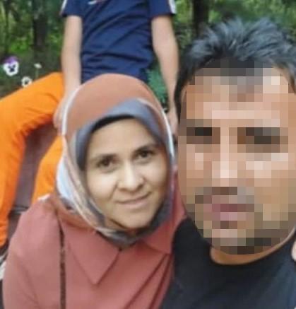 EŞİNİ BIÇAKLAYARAK ÖLDÜREN ŞAHSIN YAKALANMA ANININ GÖRÜNTÜLERİ ORTAYA ÇIKTI